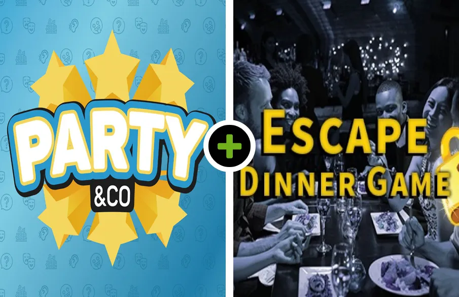 Party & Co - Escape Dinner Game: Save The World