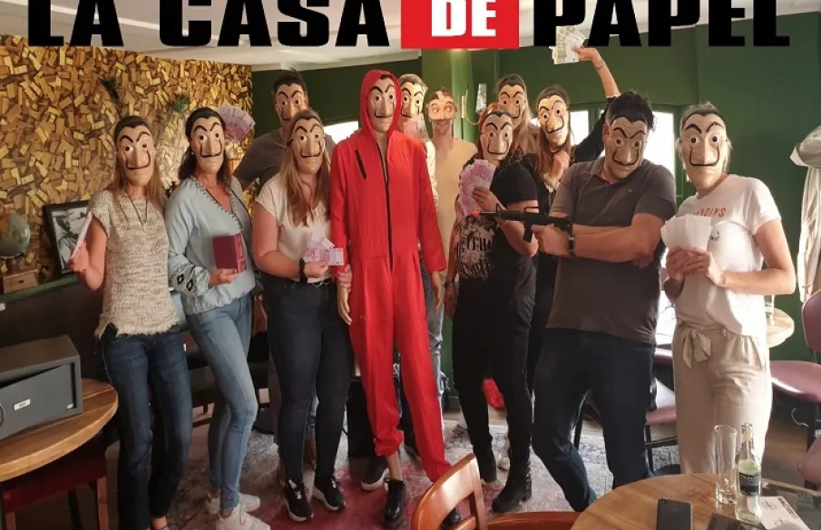 VR Escape Dinner: Casa de Papel 