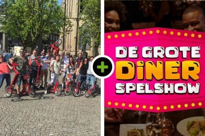 Step-kroegentocht - De Grote Diner Spelshow