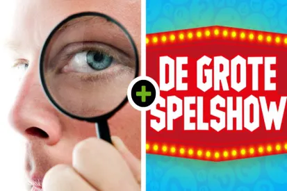 Wandelspeurtocht - De Grote Spelshow