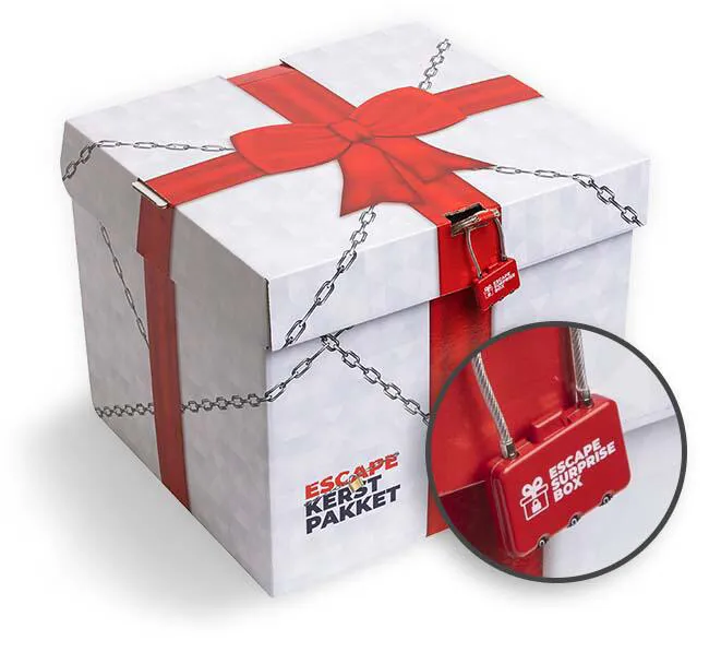 Het Escape Kerst pakket