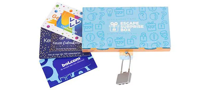 Escape Surprise box