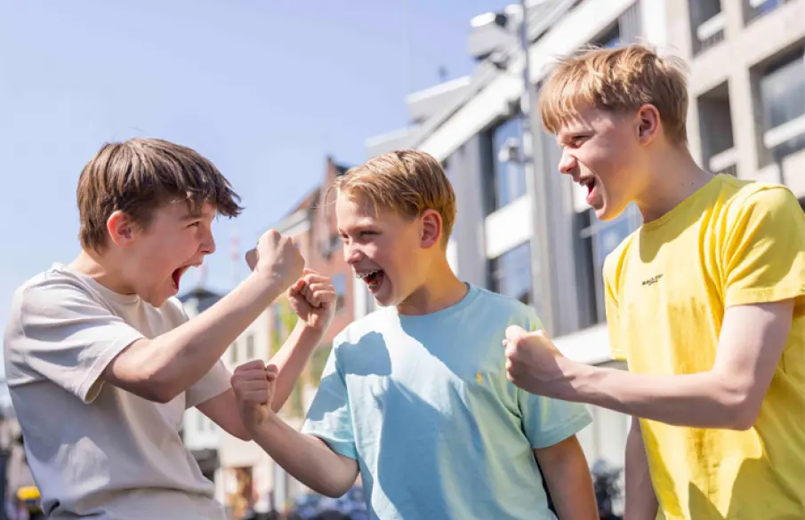 The Ultimate School Battle