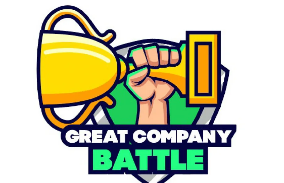 The Great Company Battle op locatie