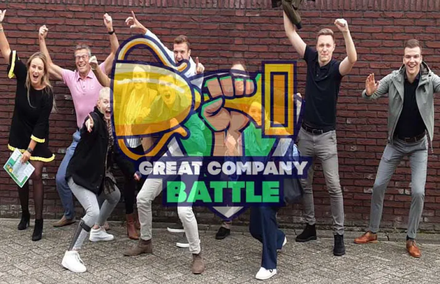 The Great Company Battle in Nijmegen