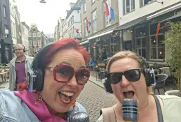 Review - Silent disco safari